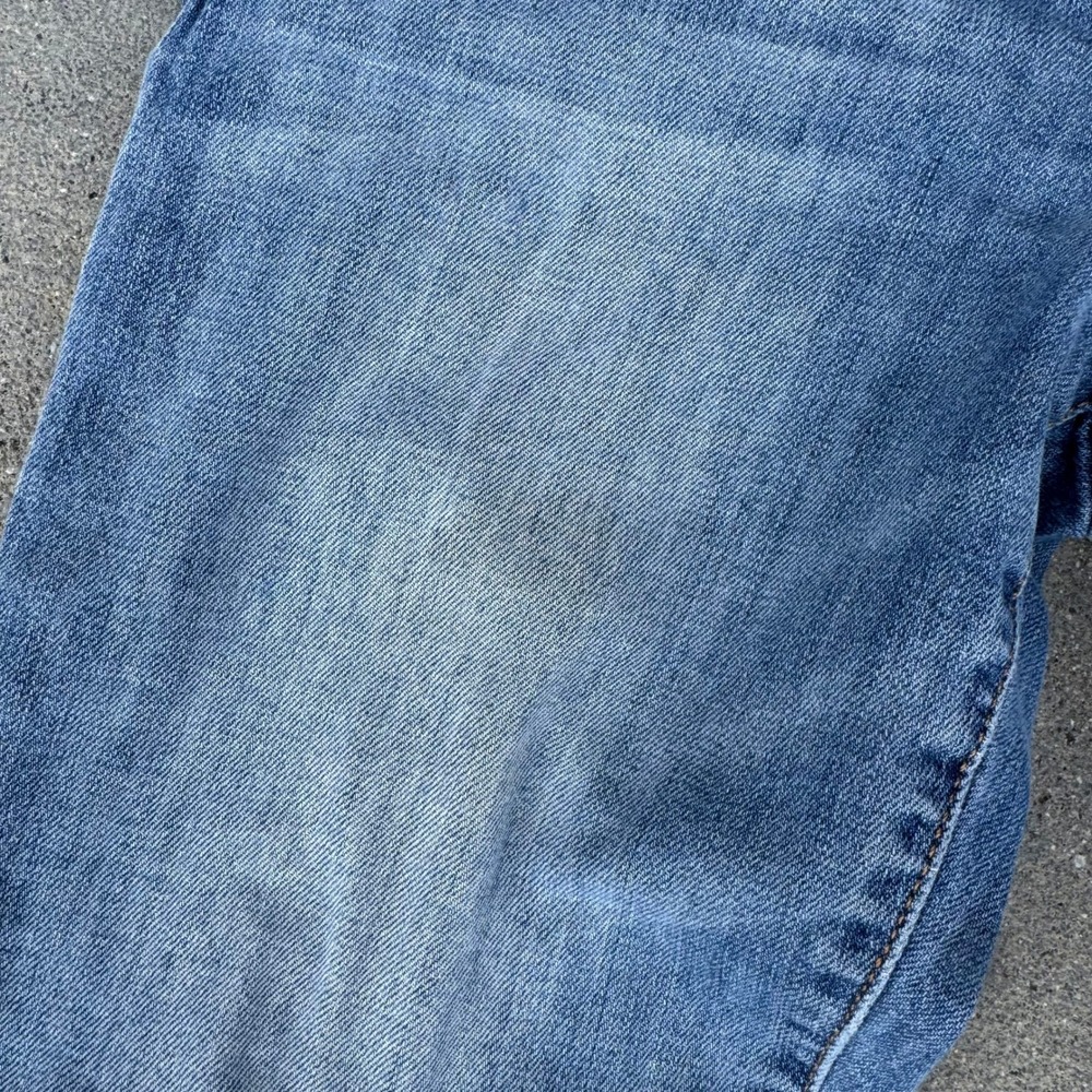 Joes Jeans Women Size 24‎ Mid Rise Slim Straight Raw Edge Cuff Medium Wash Denim - Picture 2 of 11